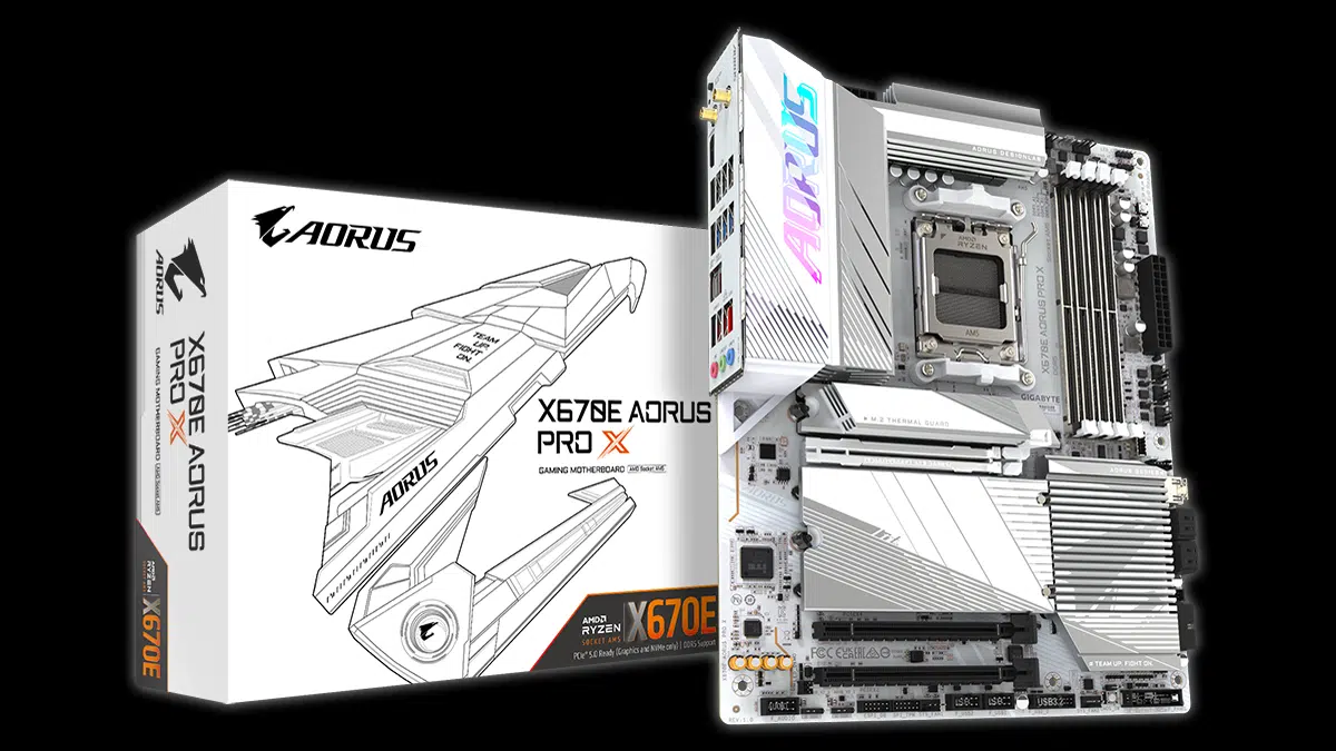 Gigabyte X670E AORUS PRO X